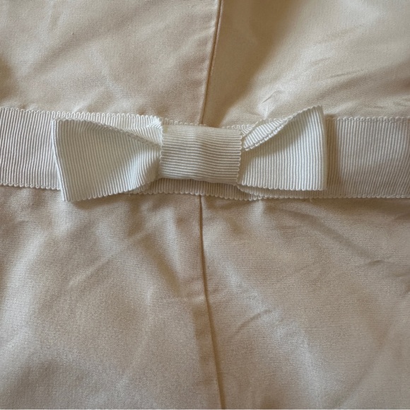 J. CREW Silk Dress Wedding Collection Size Petite 10 P10 - Picture 4 of 13